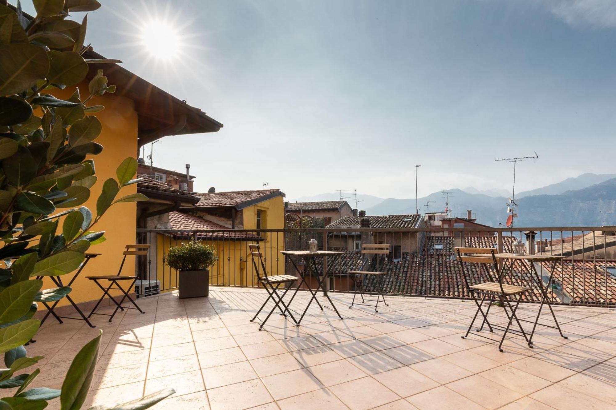 Jam Apartments Malcesine Exterior foto