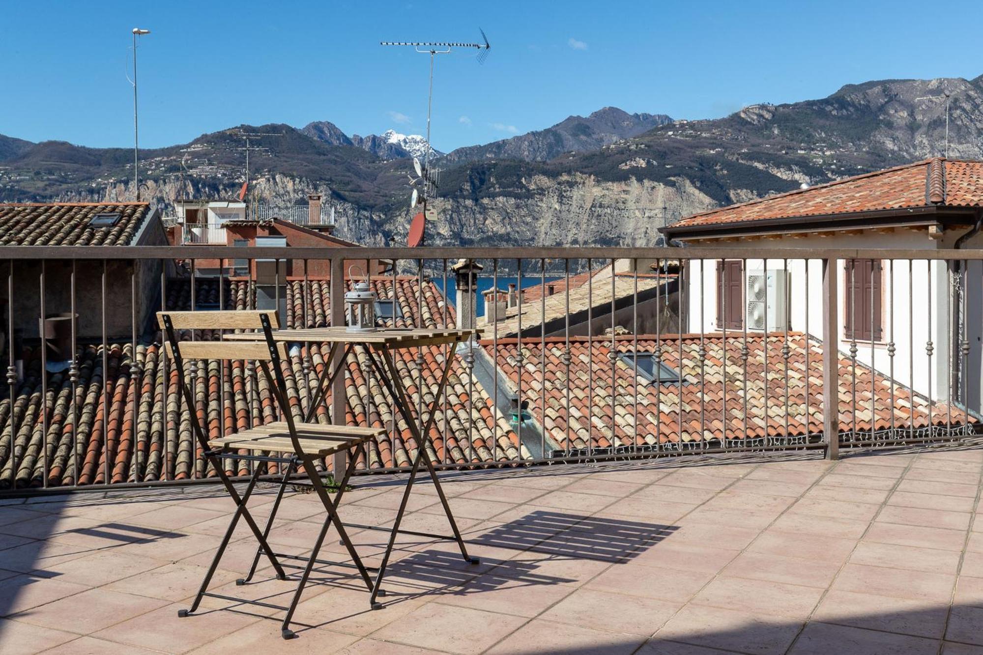 Jam Apartments Malcesine Exterior foto