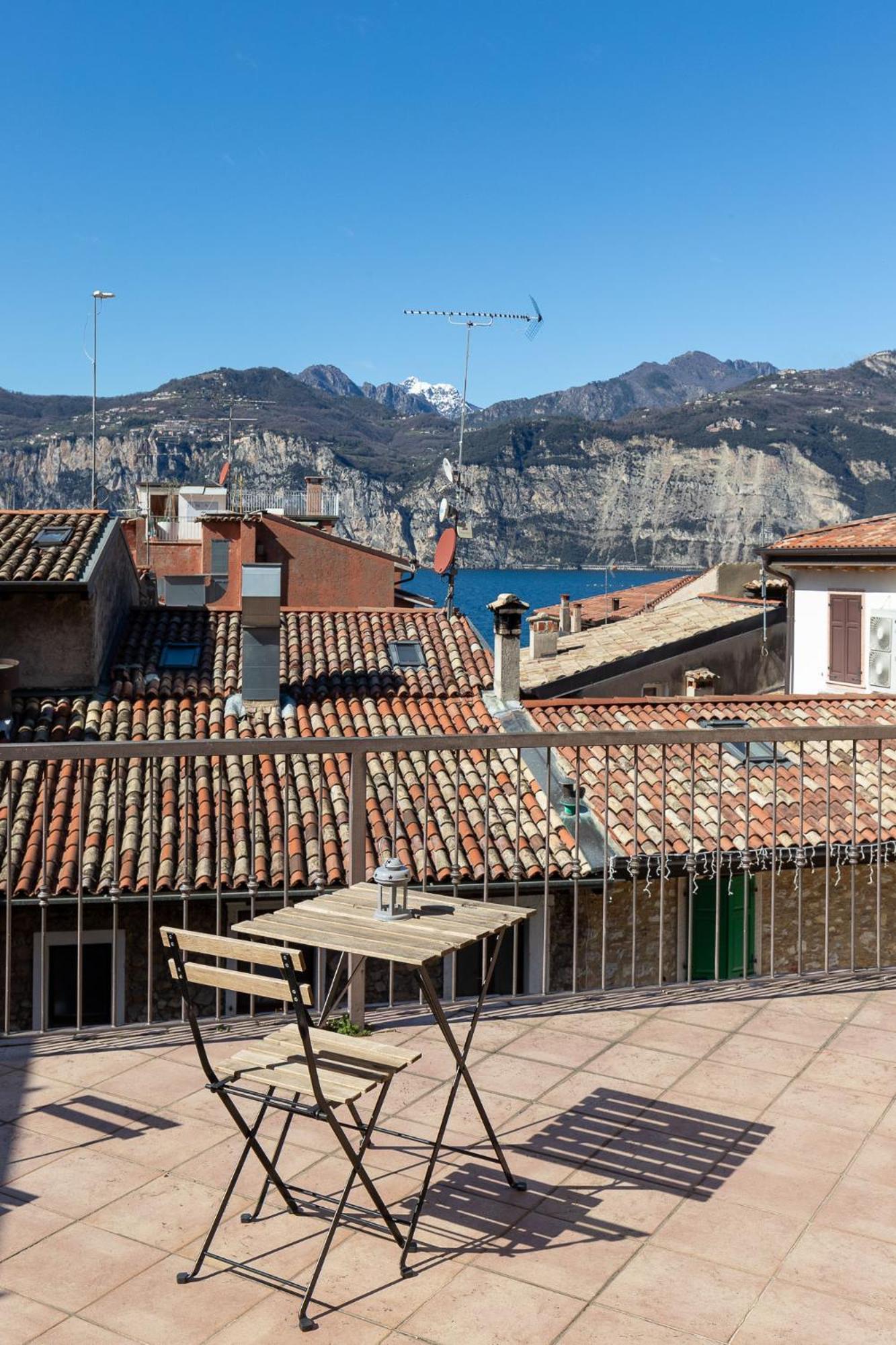 Jam Apartments Malcesine Exterior foto