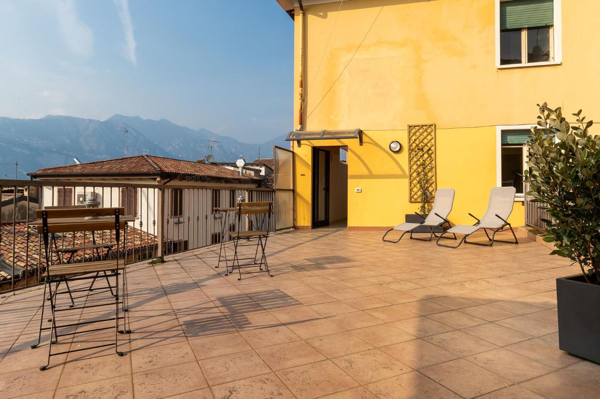 Jam Apartments Malcesine Exterior foto