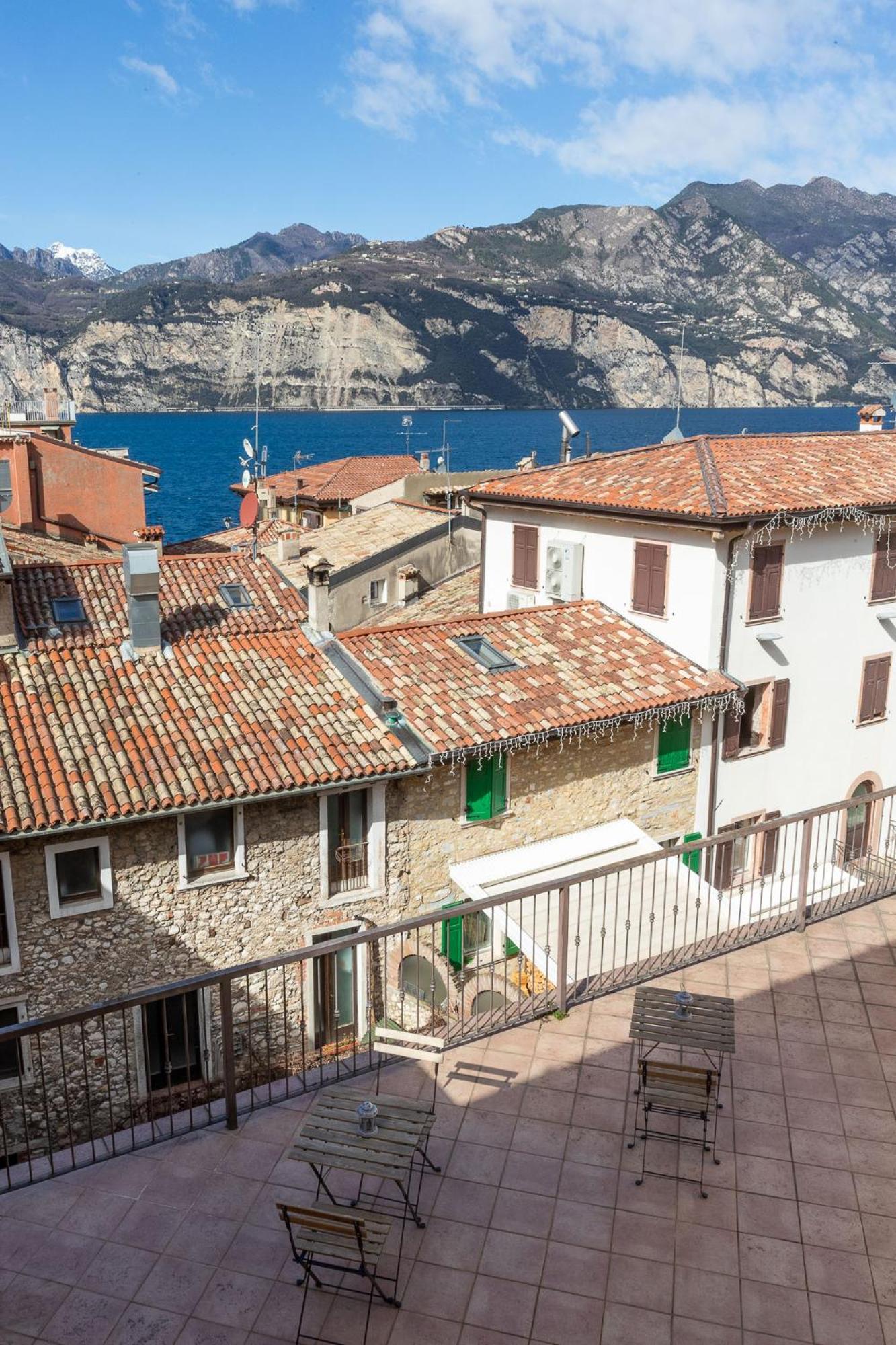 Jam Apartments Malcesine Exterior foto